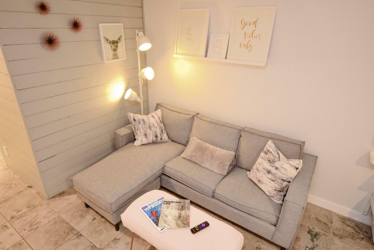 Newly Renovated Whistler Studio Exteriér fotografie